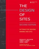 Cover file for 'The Design of Sites: Patterns for Creating Winning Web Sites (2nd Edition)'