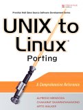 Cover file for 'UNIX to Linux(R) Porting: A Comprehensive Reference (Prentice Hall Open Source Software Development Series)'