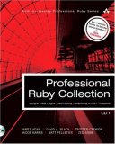 Cover file for 'Professional Ruby Collection: Mongrel, Rails Plugins, Rails Routing, Refactoring to REST, and Rubyisms CD1'