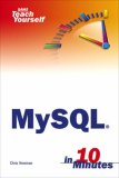 Cover file for 'Sams Teach Yourself MySQL in 10 Minutes (Sams Teach Yourself)'