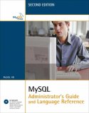 Cover file for 'MySQL Administrator's Guide and Language Reference (2nd Edition)'