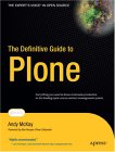 Cover file for 'The Definitive Guide to Plone'