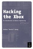 Cover file for 'Hacking the Xbox: An Introduction to Reverse Engineering'