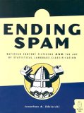 Cover file for 'Ending Spam: Bayesian Content Filtering and the Art of Statistical Language Classification'