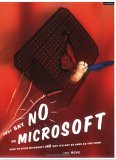 Cover file for 'Just Say No to Microsoft: How to Ditch Microsoft and Why It's Not as Hard as You Think'
